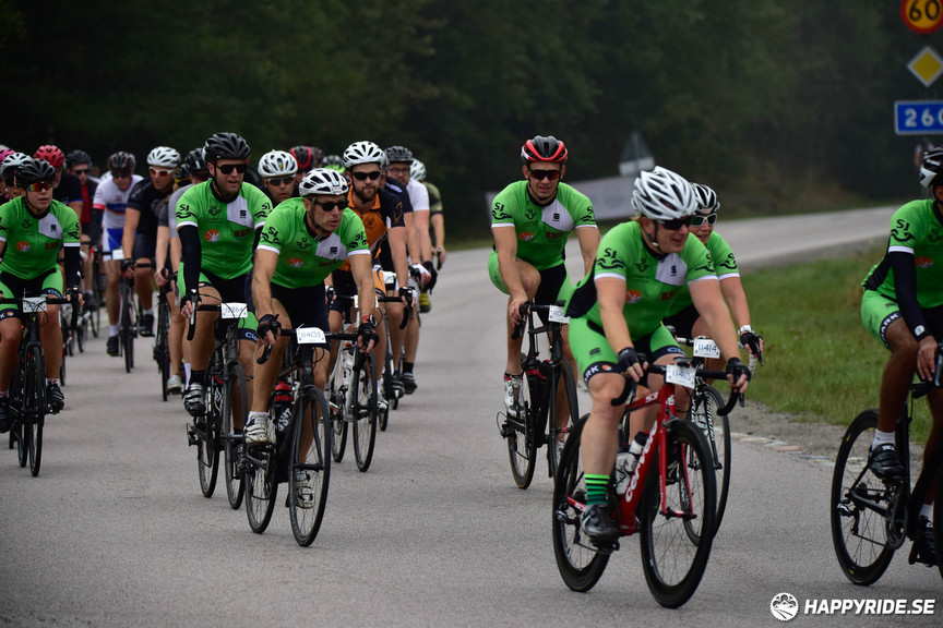 Bild från Velothon Stockholm 2016 155km